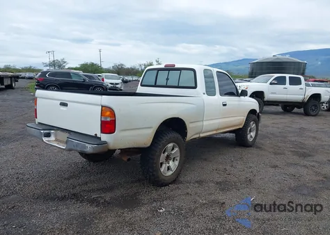 1998 Toyota Tacoma Prerunner из США, поврежденный, VIN 4TASM92NXWZ153690